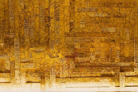 tangle_gold Petra Antiqua art coolecton 1   