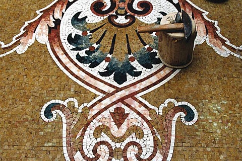 mosaico Megaron   