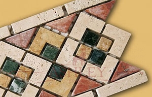 Bordures Il Mosaico Brushed   