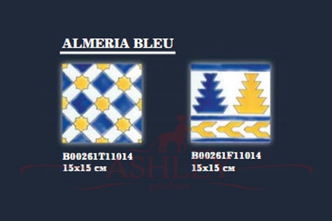 Almeria Bleu Mediterranean     