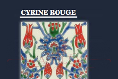 Cyrine Rouge Mediterranean     