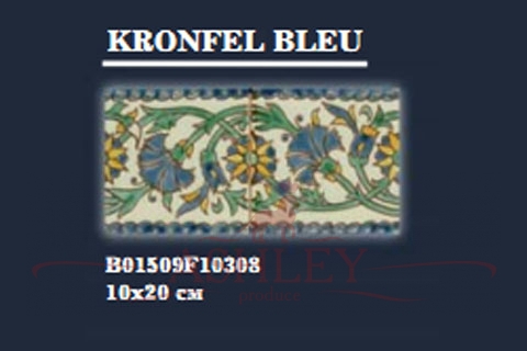 Kronfel Bleu Mediterranean     