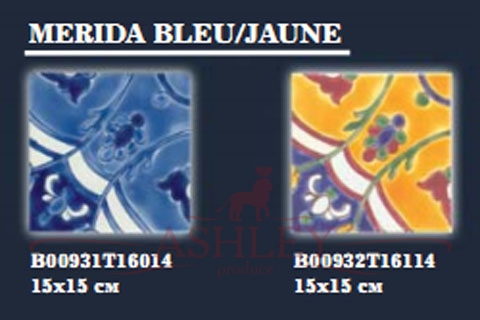 Merida Bleu/Jaune Mediterranean     
