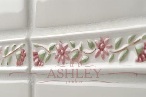 Hand Painted Borders Winchester Classic 4 Tiles   